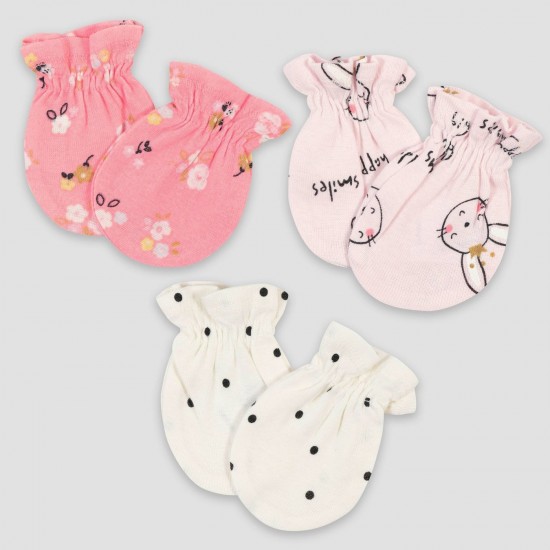 Newborn baby best sale girl mittens